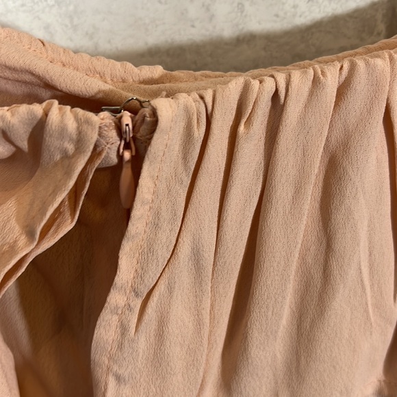 ASOS strapless ruffle dress size 4 - Picture 6 of 12